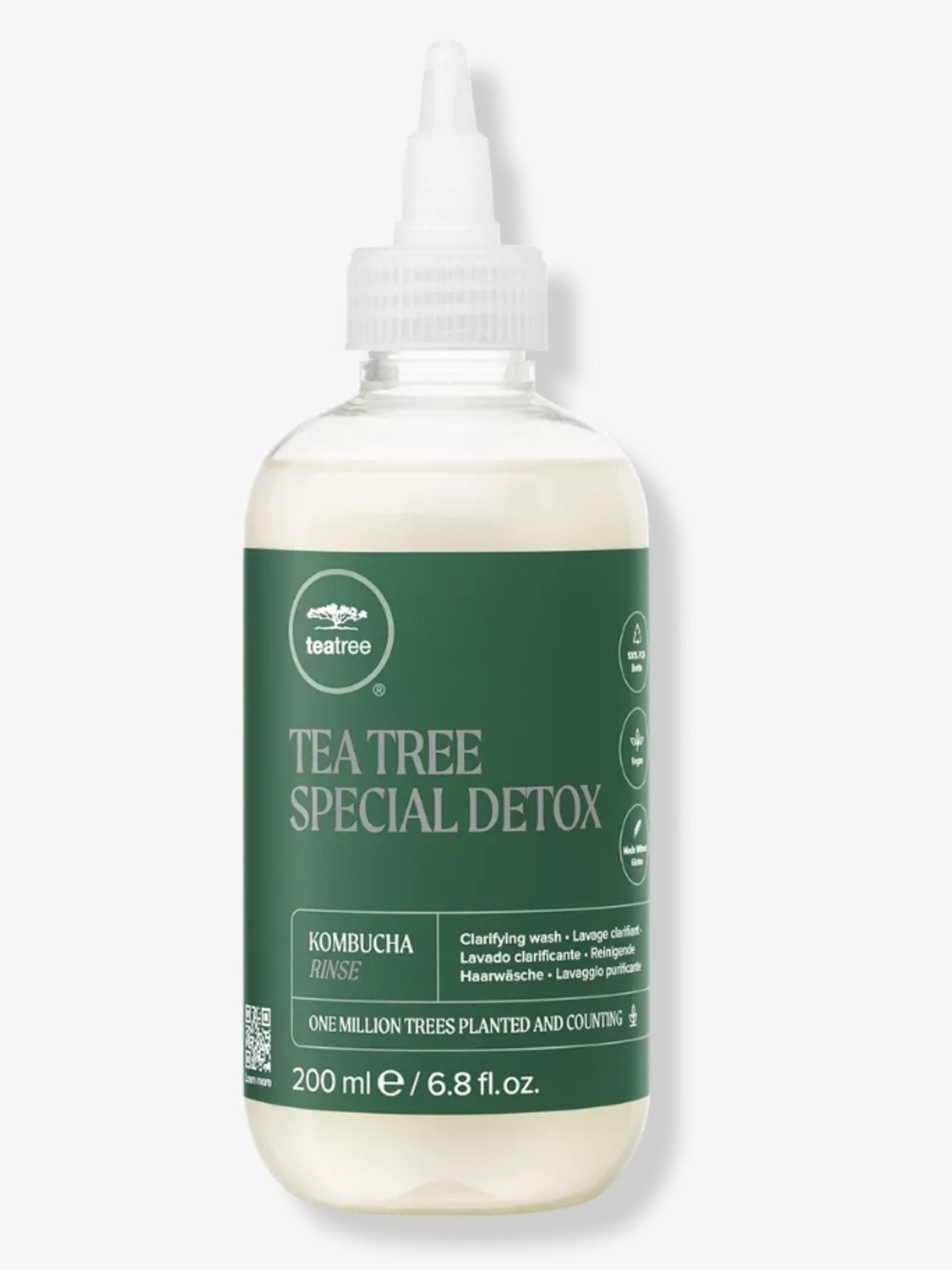NEW Full Size Paul Mitchell Tea Tree Special Detox Kombucha Rinse 6.8 oz
